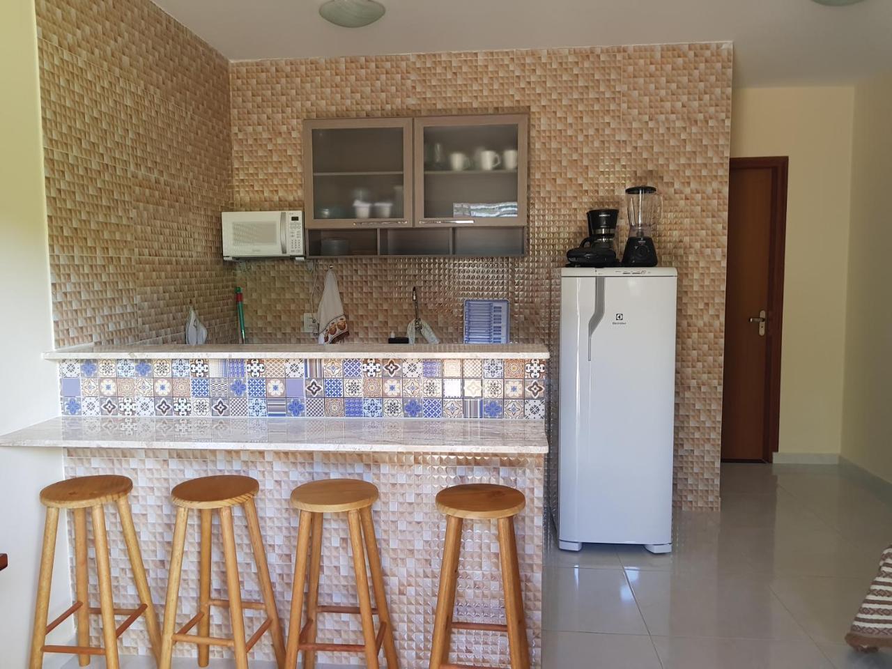 Apartmán Apart Tico Tico Praia de Pipa Exteriér fotografie